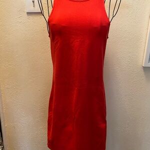 Forever 21 Red Sleeveless Dress